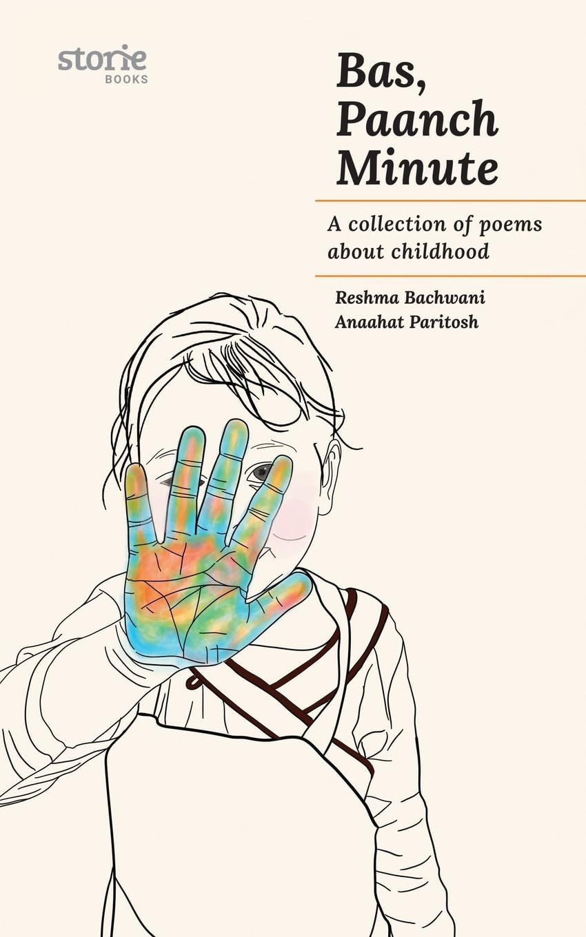Bas, Panch Minute : A Collection of Poems About Childhood