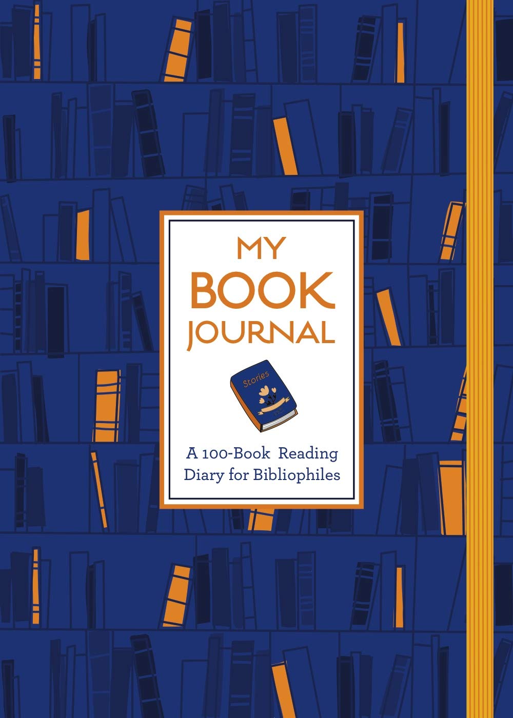 My Book Journal: A 100Book Reading Diary for Bibliophiles