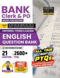 Examcart Bank Clerk & Po English Question Bank Book By Satyendra Tiwari | Chapter, Type & LevelWise Previous Year Questions | 2
