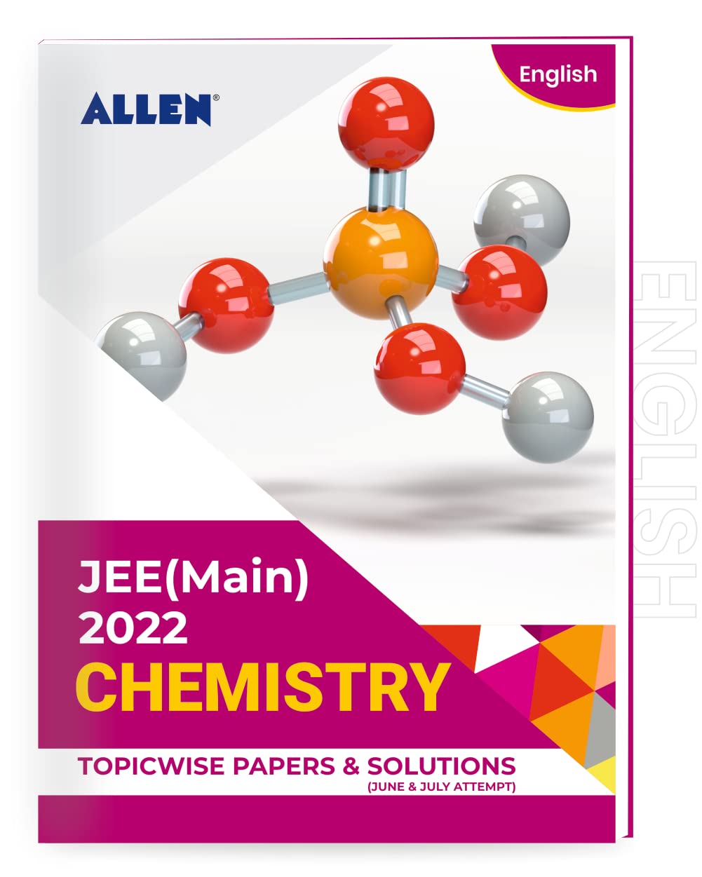 Jee (Main) 2022 Topicwise Chemistry Papers And Solutions In English (June & July Attempt) | Past Year Papers By Allen