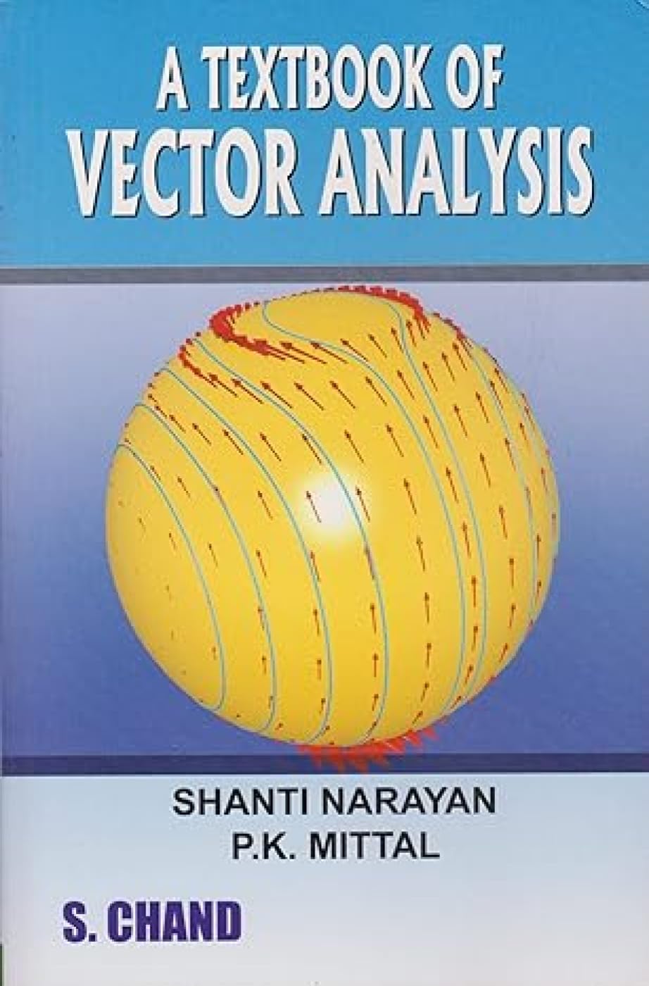 A Textbook of Vector Analysis
