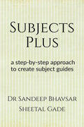 Subjectsplus: A StepByStep Approach To Create Subject Guides