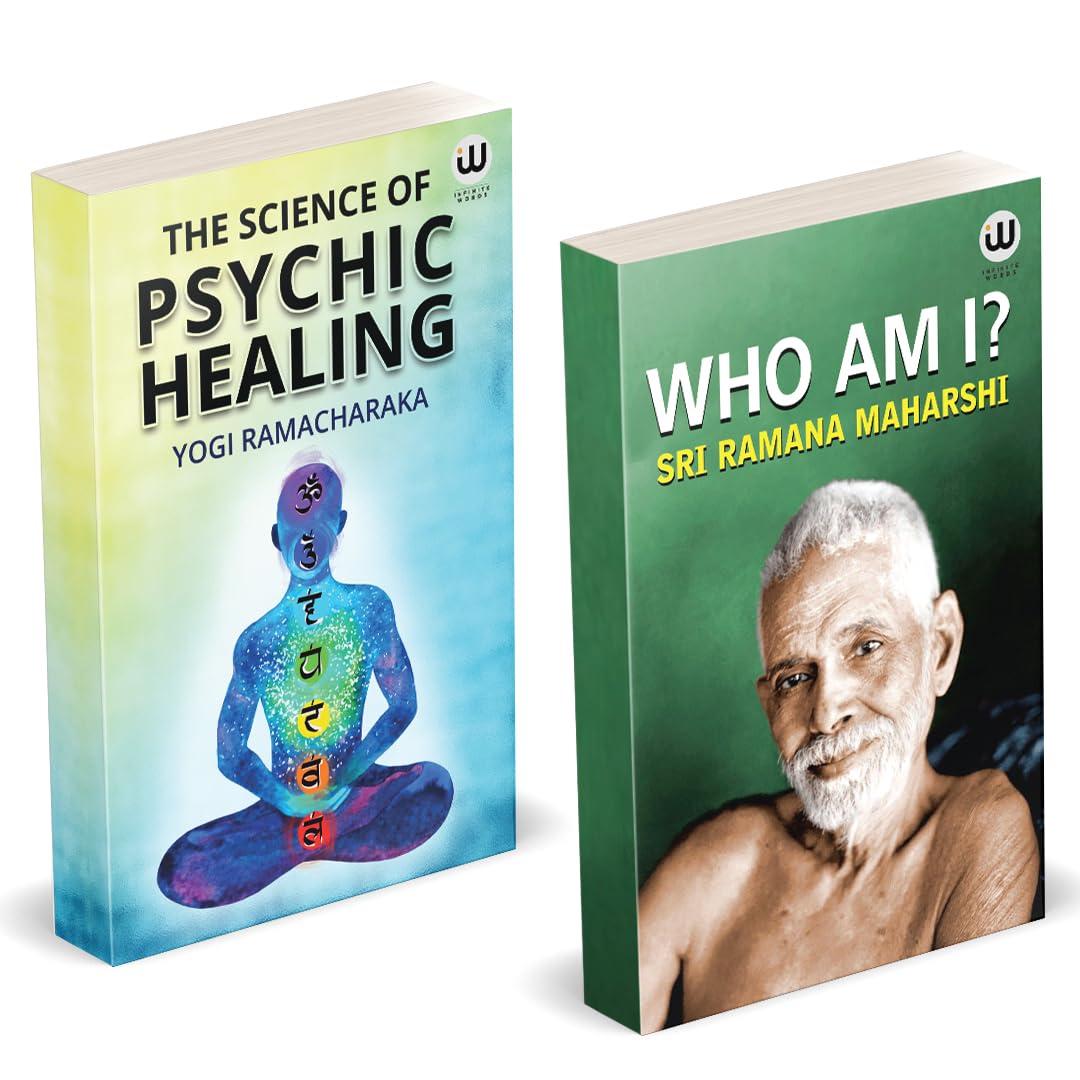 The Scince Of Psychic Healing | Who Am I? | Yogi Ramacharaka | William Walker Atkinson Book | Sri Ramana Maharshi | Pranic Heali
