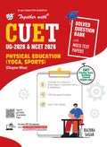 Together with NTA CUET UG 2026 Question Bank Physical Education for 2026 exam| Includes Sample Papers, NCERT aligned MCQs, PYQs 