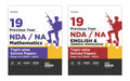 Disha 19 Previous Year Nda/ Na Mathematics, Gat TopicWise Solved Papers Phase I & Ii (2006  2024) | 37 Authentic Papers | 9990