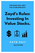 ZaydS Rules: Investing In Value Stocks.