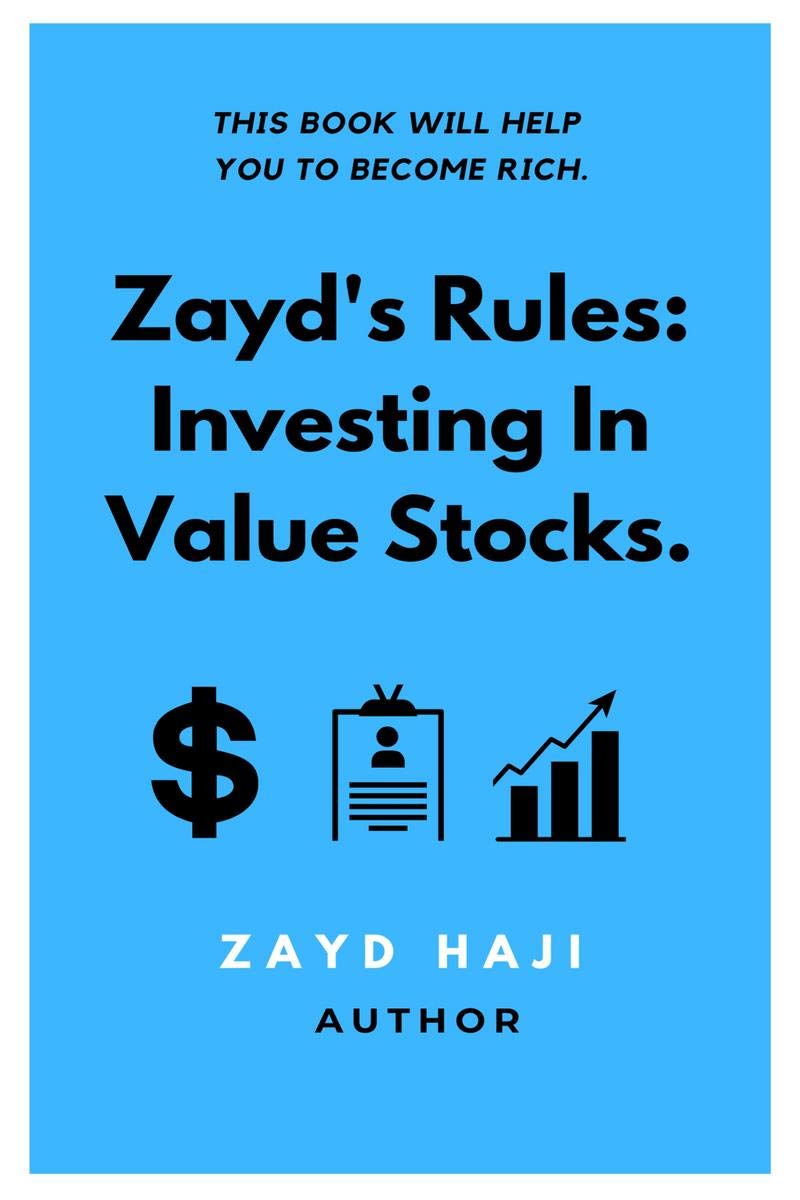 ZaydS Rules: Investing In Value Stocks.