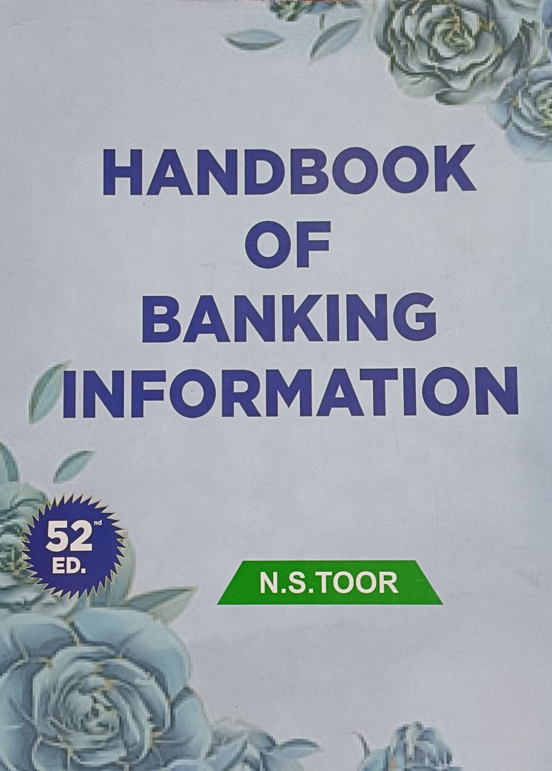 Handbook of Banking Information  52/edition