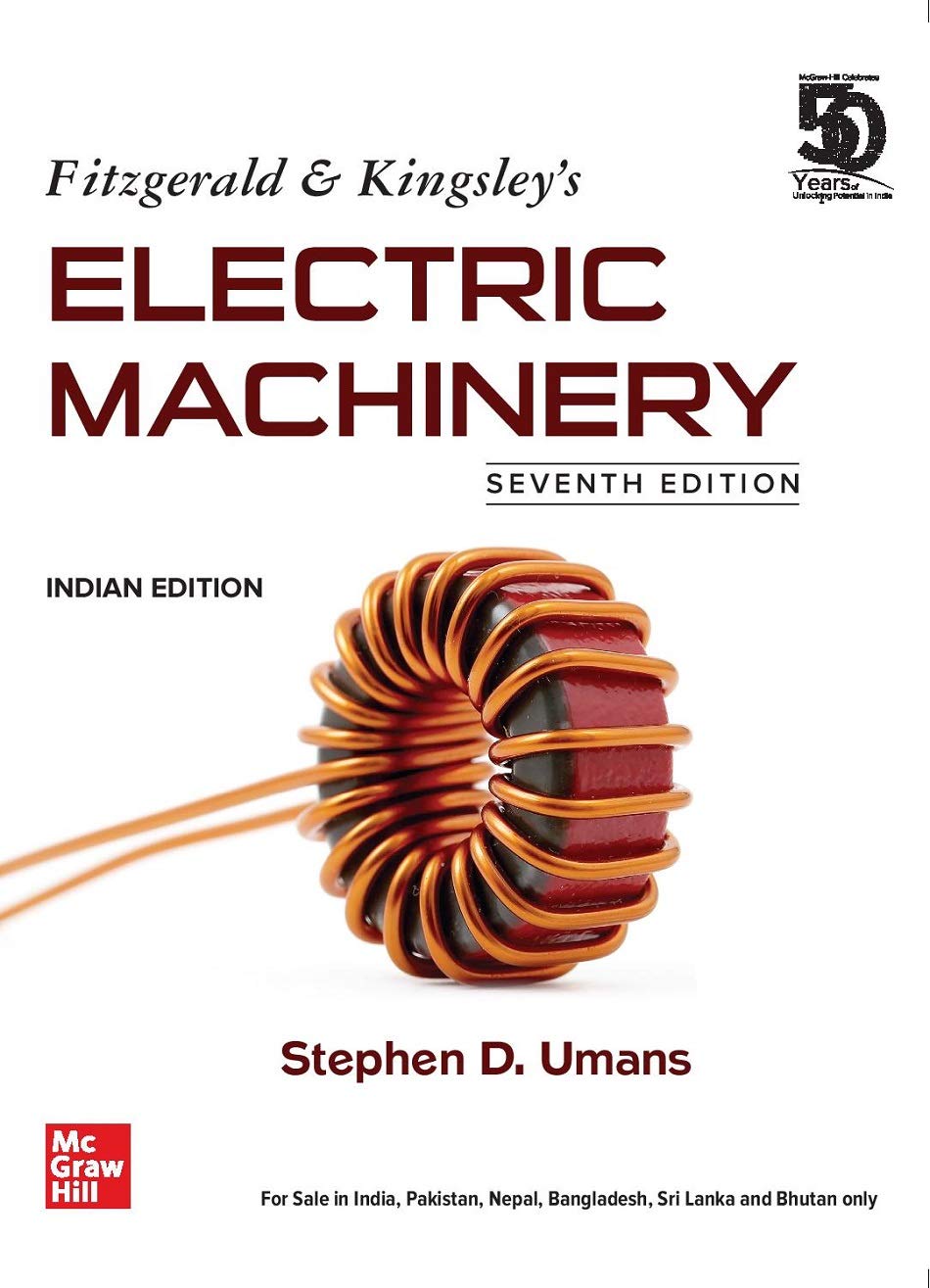 FITZGERALD & KINGSLEYS ELECTRIC MACHINERY