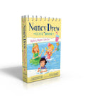 Nancy Drew Clue Book Mystery Mayhem Collection Books 14 (Boxed Set): Pool Party Puzzler; Last Lemonade Standing; A Star Witness