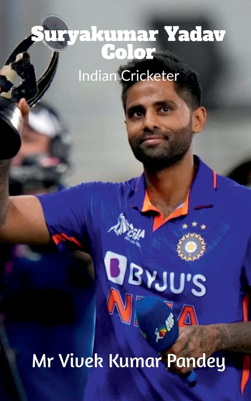 Suryakumar Yadav Color : Indian Cricketer