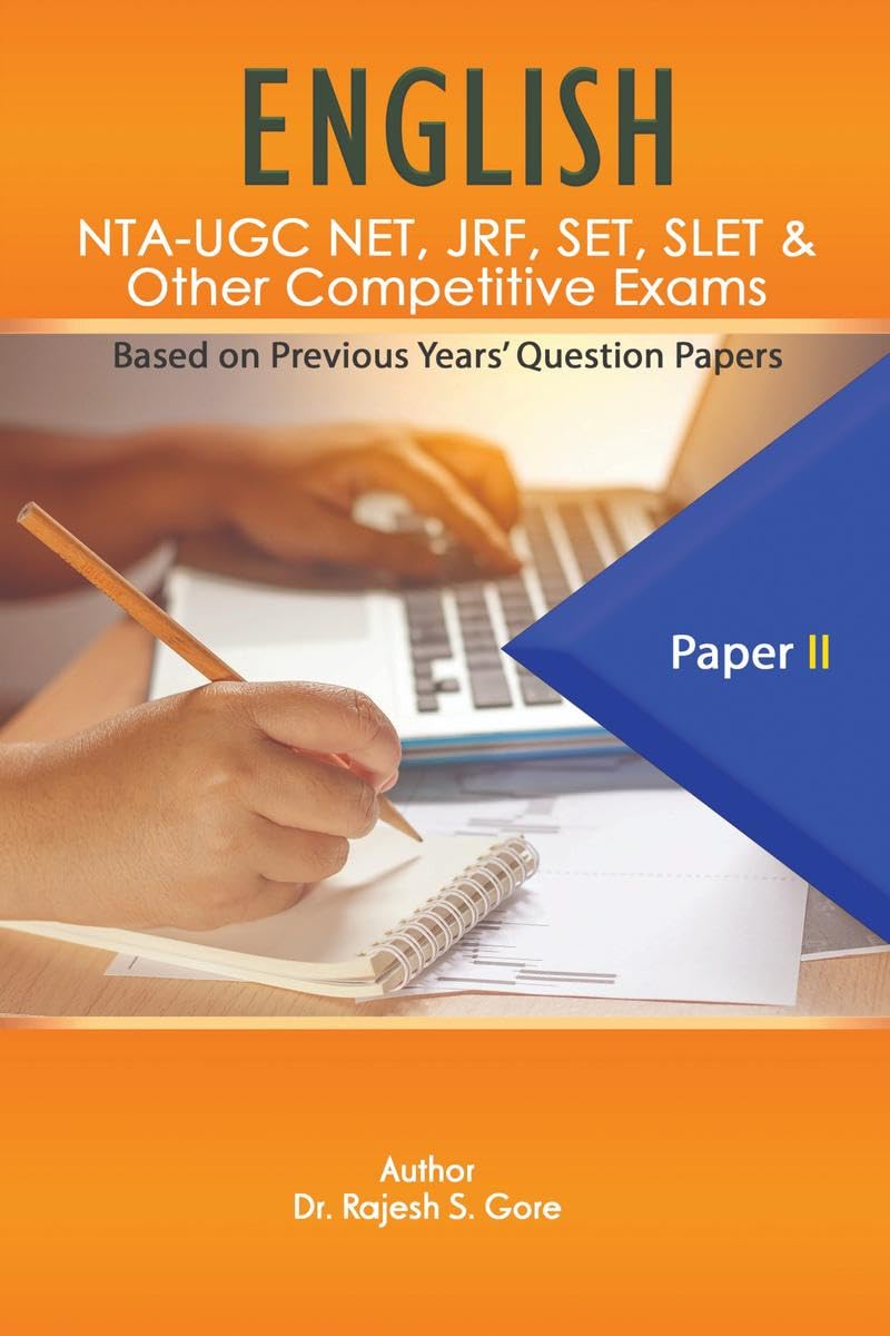 English: NTAUGC NET, JRF, SLET, SET and Other Competitive Exams