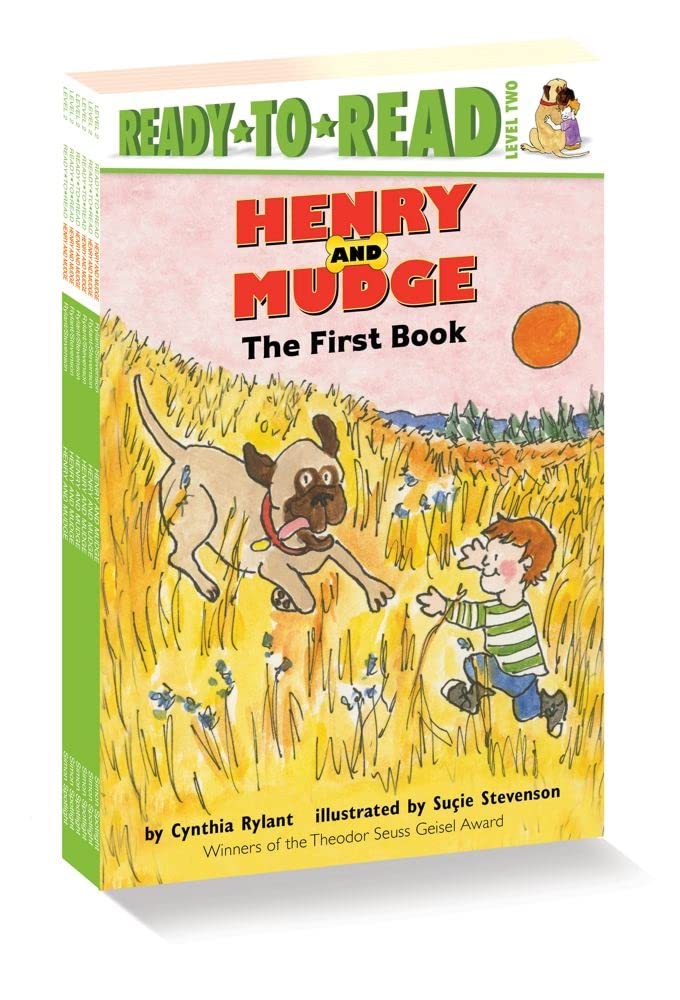 Henry and Mudge ReadytoRead Value Pack: Henry and Mudge; Henry and Mudge and Annies Good Move; Henry and Mudge in the Green T