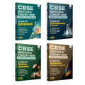 (Old Edition) PW CBSE Question and Concept Bank (QCB) Class 10 Science, Mathematics (Standard), Social Science and English Langu