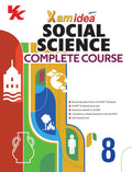 Xam idea Social Science Complete Course Book | Class 8 | Includes CBSE Question Bank and NCERT Exemplar (Solved) | NEP | Examina