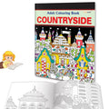 Countryside  Adult Colouring Book : Coloring book for relaxation, Creative countryside designs for adults, Relaxing Art Colorin