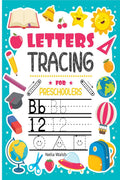 Letters tracing for preschoolers : Practice Letters Numbers Shapes&Lines|Handwriting for Kindergarten|Ages 35|Following Directi