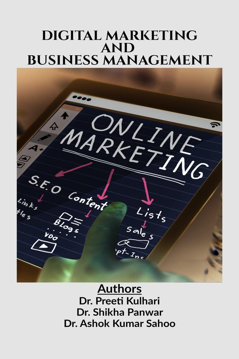 DIGITAL MARKETING AND BUSINESS MANAGEMENT