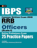 Ibps RrbCwe Officers Scale I Preliminary  25 Practice Papers