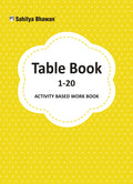 Table Book Workbook 120