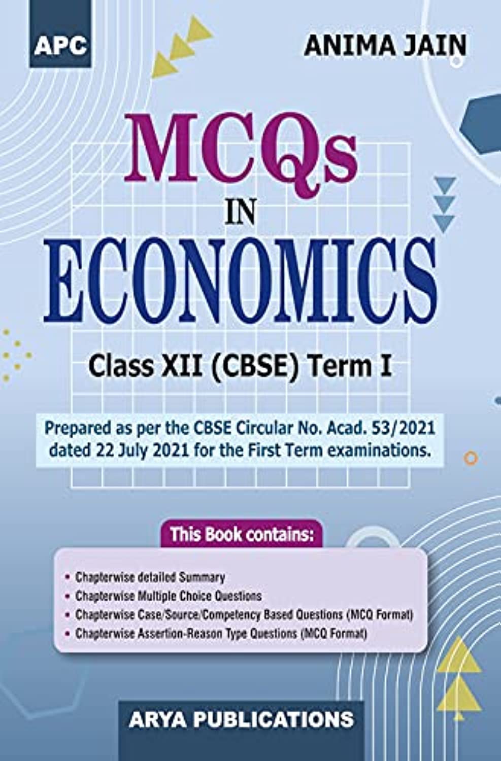 Mcqs In Economics Term I, ClassXii