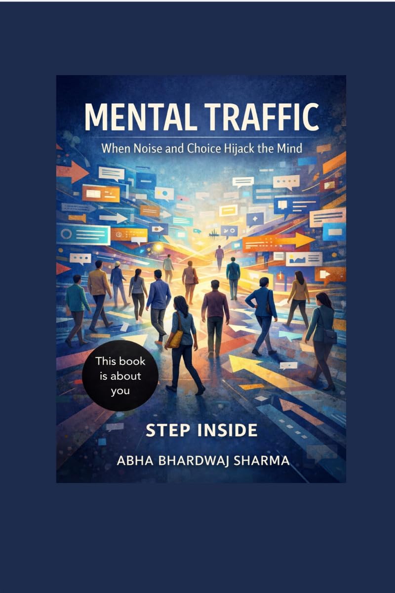 Mental Traffic: When Noise and Choice Hijack the Mind