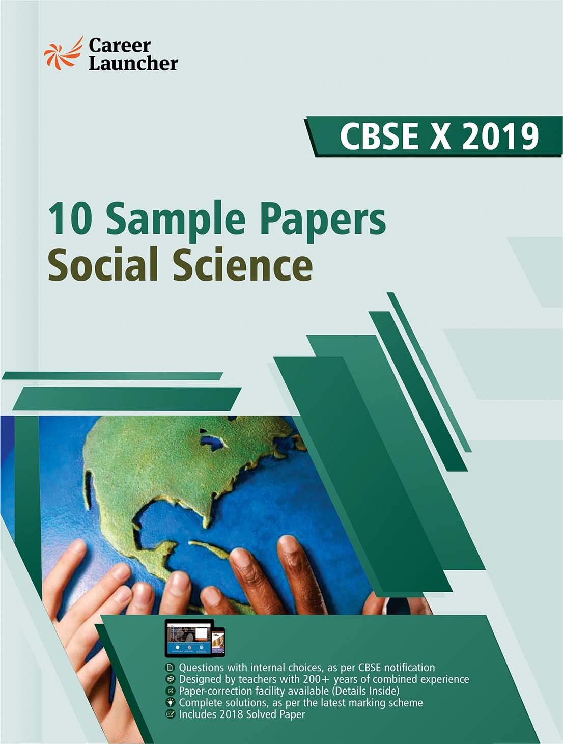 Cbse Class X 2019 10 Sample Papers  Social Science