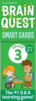 Brain Quest 3rd Grade Smart Cards Revised 5th Edition (Brain Quest Smart Cards)