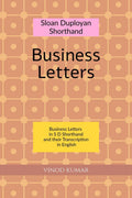 SLOAN DUPLOYAN SHORTHAND BUSINESS LETTERS