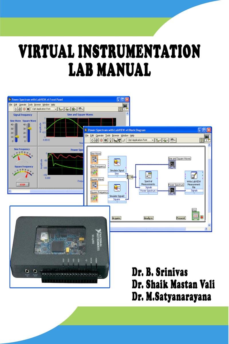 VIRTUAL INSTRUMENTATION LAB MANUAL