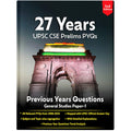 UPSC Prelims Previous Year Question Papers (PYQ) Last 26 Years Revised Edition GS1, UPSC Previous Year Question Papers Book 202