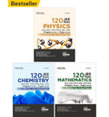 Disha 120 Jee Main Online (2022  2012) & Offline (2018  2002) Physics, Chemistry & Mathematics ChapterWise + TopicWise Previ