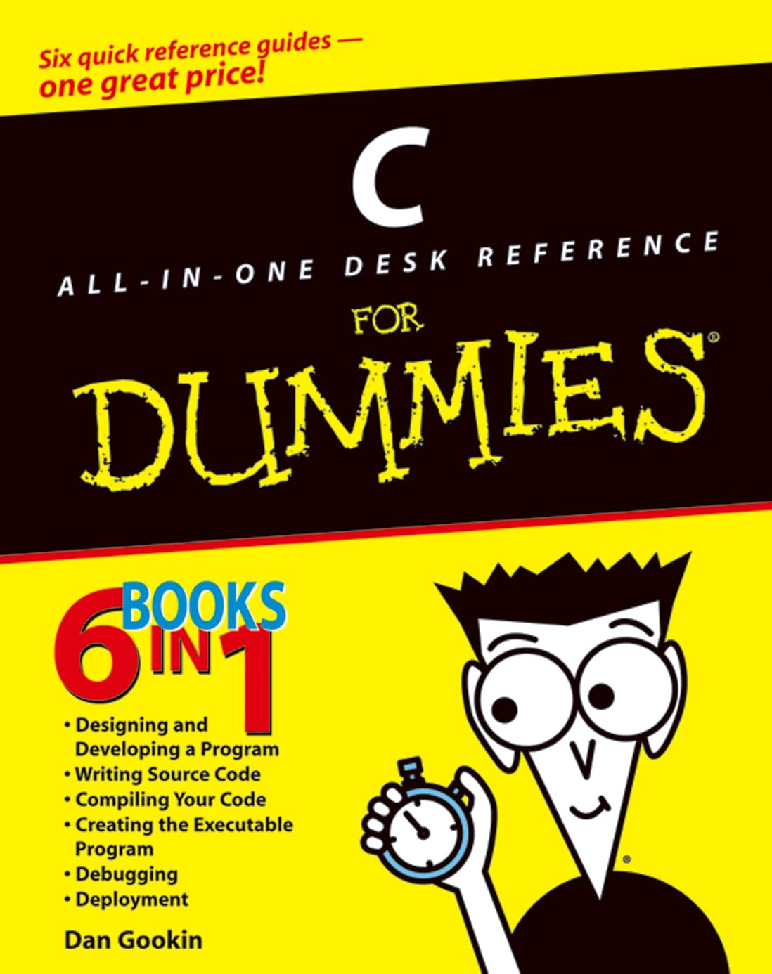 C AllinOne Desk Reference For Dummies