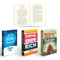 The Ultimate Wealth & Mindset Mastery : Think & Grow Rich, The Richest Man in Babylon, As A Man Thinketh | Motivational & Classi