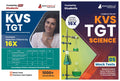 Kvs Tgt Science Exam (Combo Pack Of 2 Books)  According To The New Exam Pattern (English Edition)  8 Mock Tests (Paper I) + 5 