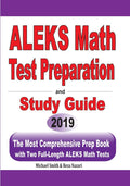 ALEKS Math Test Preparation and study guide: The Most Comprehensive Prep Book with Two FullLength ALEKS Math Tests