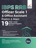 Ibps Rrb Officer Scale 1 & Office Assistant Prelim & Main 19 YearWise Solved Papers (201319)