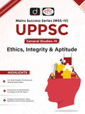 Uppsc (MssIv) GsEthics, Integrity & Aptitude 1St Edition | Drishti Ias | Uttar Pradesh Government Exam Book