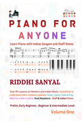 Piano For Anyone: Learn Piano with Indian Sargam and Staff Notes