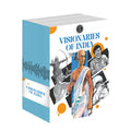 Visionaries Pack Of 25 | Indian Mythology, History & Folktales | Cultural Stories For Kids & Adults | Illustrated ChildrenS Co