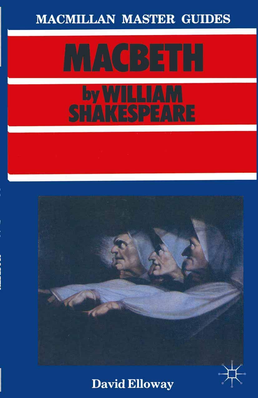 Shakespeare: Macbeth: 15 (Macmillan Master Guides)