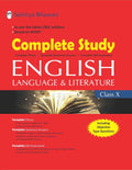 Sahitya Bhawan textbook for class 10 English Language & Lit. as per reduced syllabus and changed paper pattern for CBSE 2021 boa