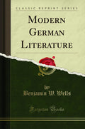 Modern German Literature (Classic Reprint)