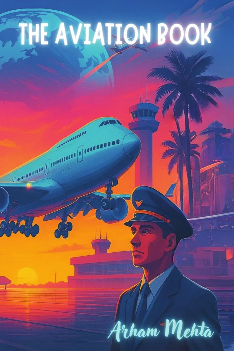 The Aviation Book: Its crafted for aviation enthusiasts, dreamers, and anyone whos ever looked out of an airplane window and f
