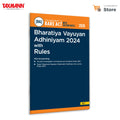 Taxmanns Bharatiya Vayuyan Adhiniyam 2024 with Rules [Bare Act with Section Notes]  Comprehensive Statutory Reference Present