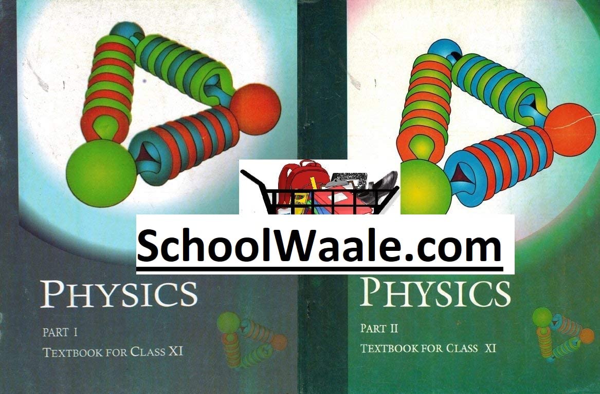 Combo Pack Ncert Textbook For Class Xi Physics ( Part1,Part2)