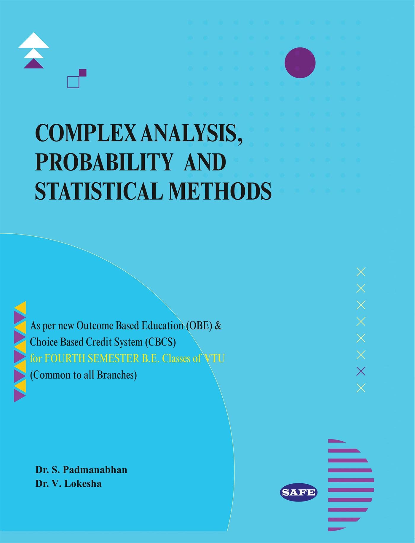 Complex Analysis, Probability And Statistical Methods