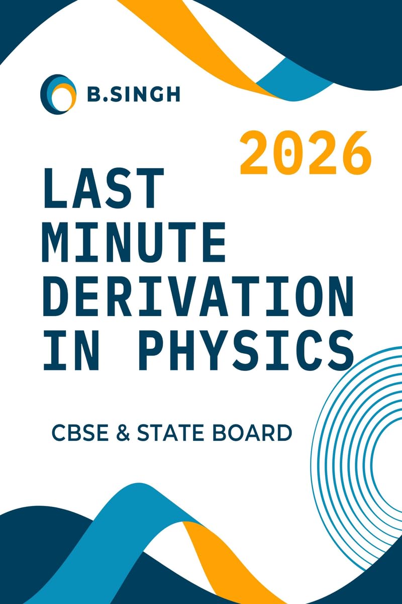 Last Minute Derivation In Physics Class 12