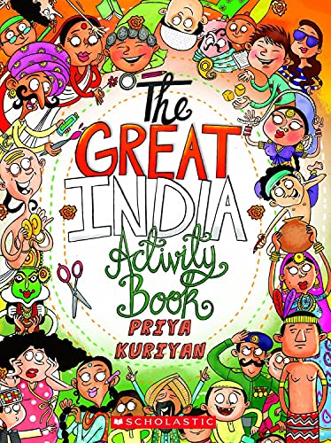 The Great India Activity Book