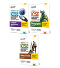 Arihant ICSE Class 10 Chapterwise Topicwise Question Bank Computer Applications, Geography and History and Civics | 16 Years Sol